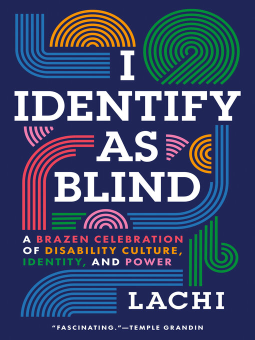 Cover image for I Identify as Blind